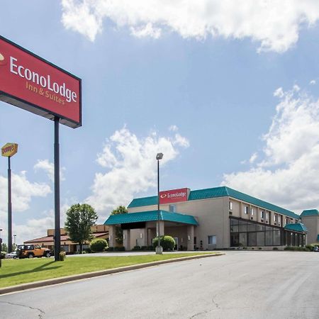 Econo Lodge Inn & Suites Joplin Exterior foto